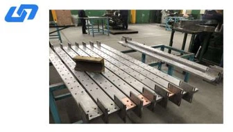 Мідний стрижень з титановим покриттям