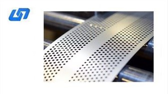 Титановий перфорований лист ASTM B265