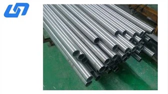 ASTM B337 Титанова трубка