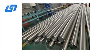 Титановий круглий стрижень